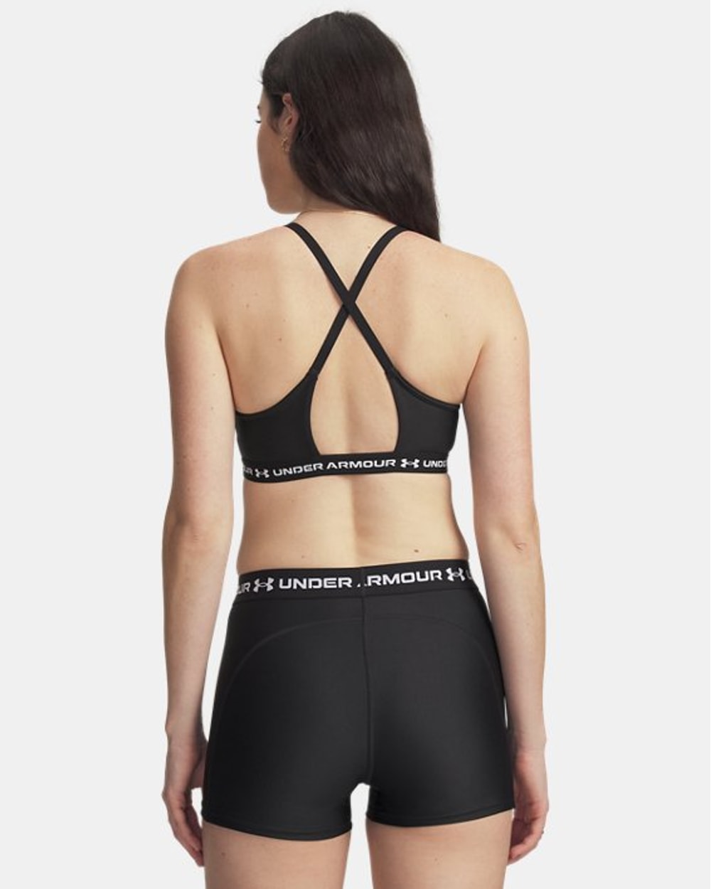 Under Armour Women's Crossback Low Sports Bra