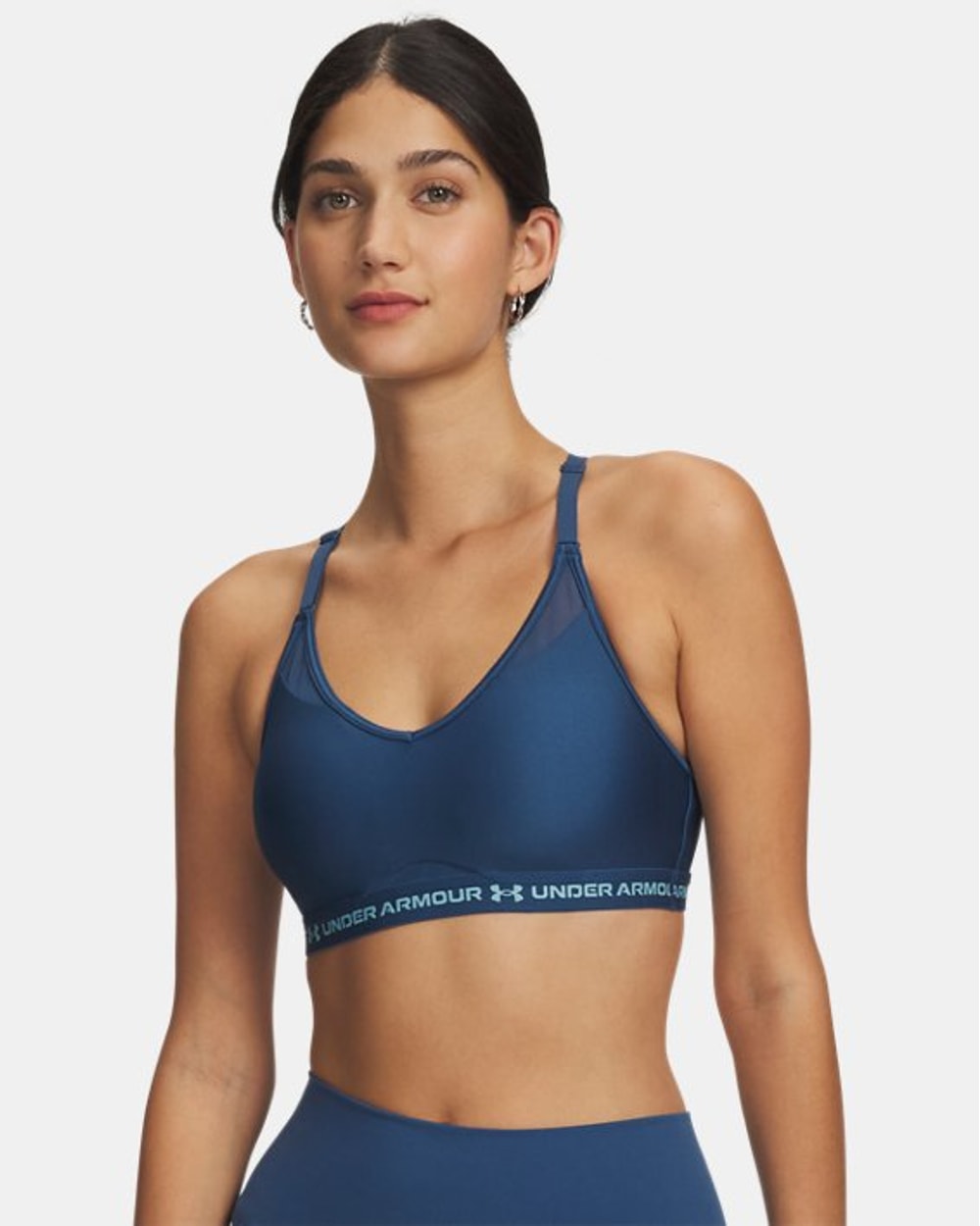 Under Armour Women's Crossback Low Sports Bra