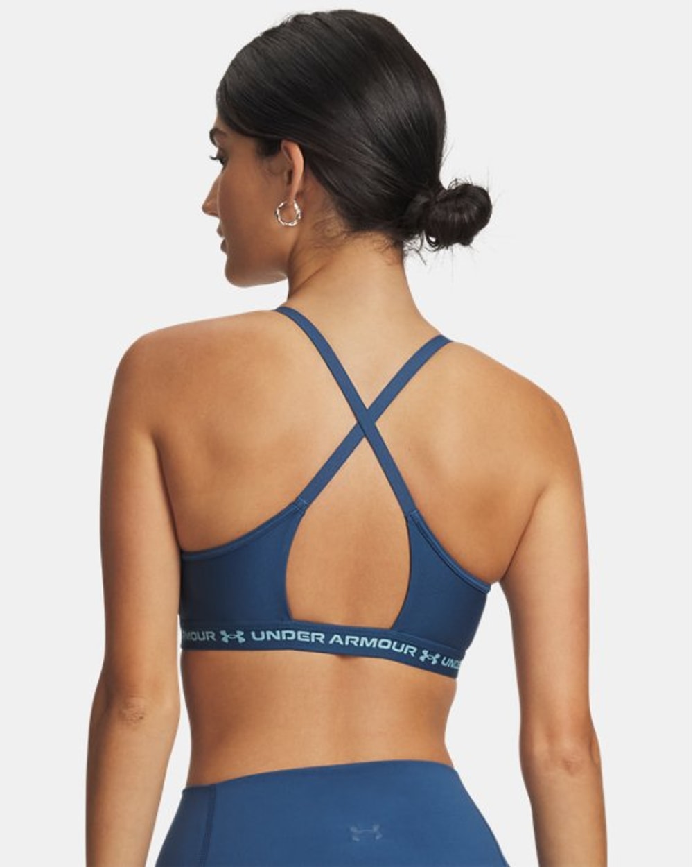 Under Armour Women's Crossback Low Sports Bra