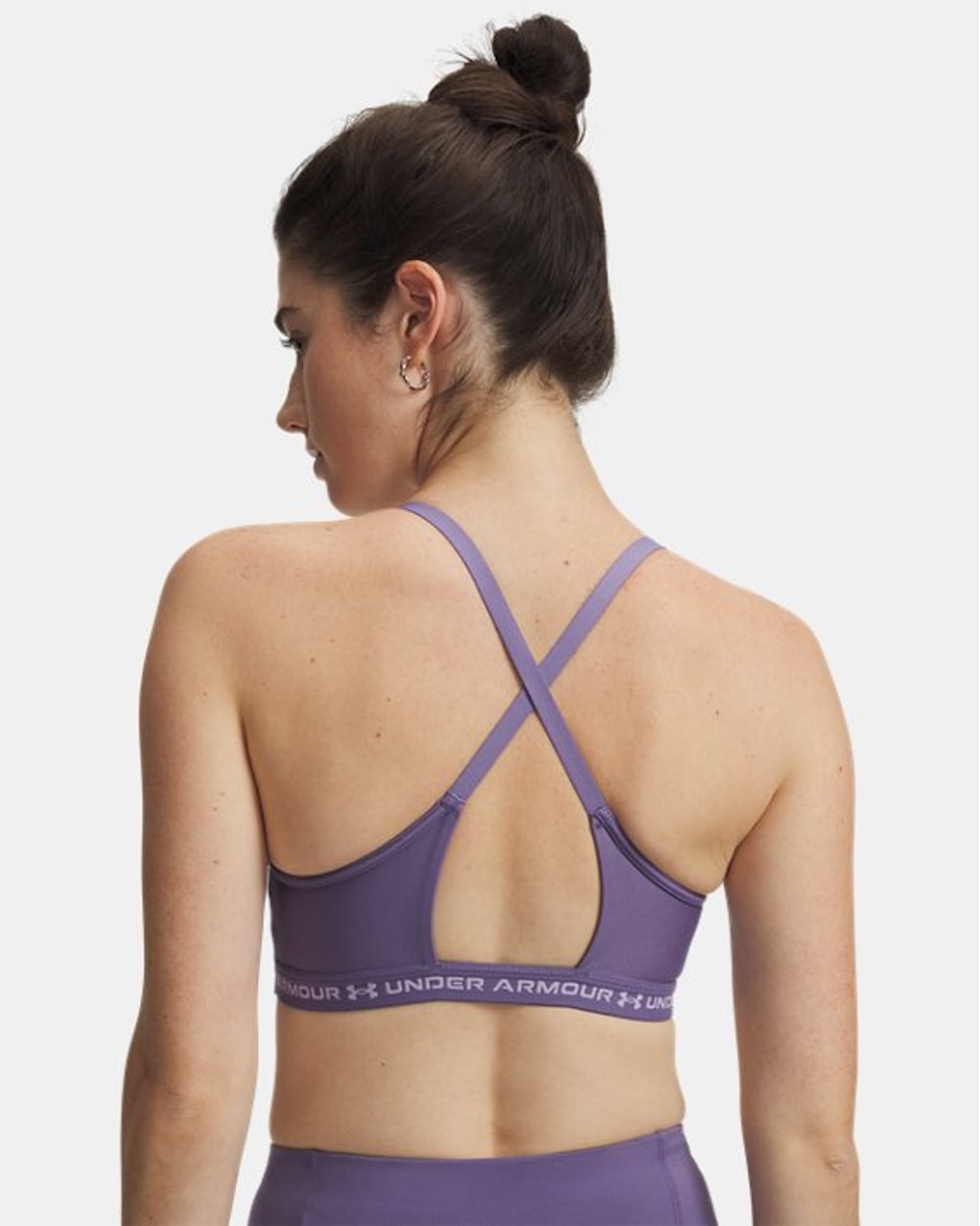 Under Armour Women's Crossback Low Sports Bra