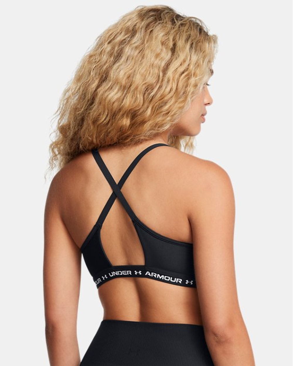 Under Armour Women's Crossback Low Sports Bra