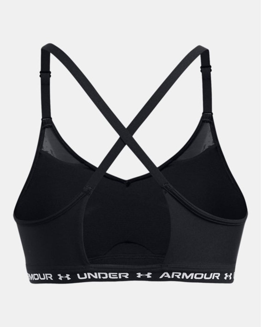 Under Armour Women's Crossback Low Sports Bra
