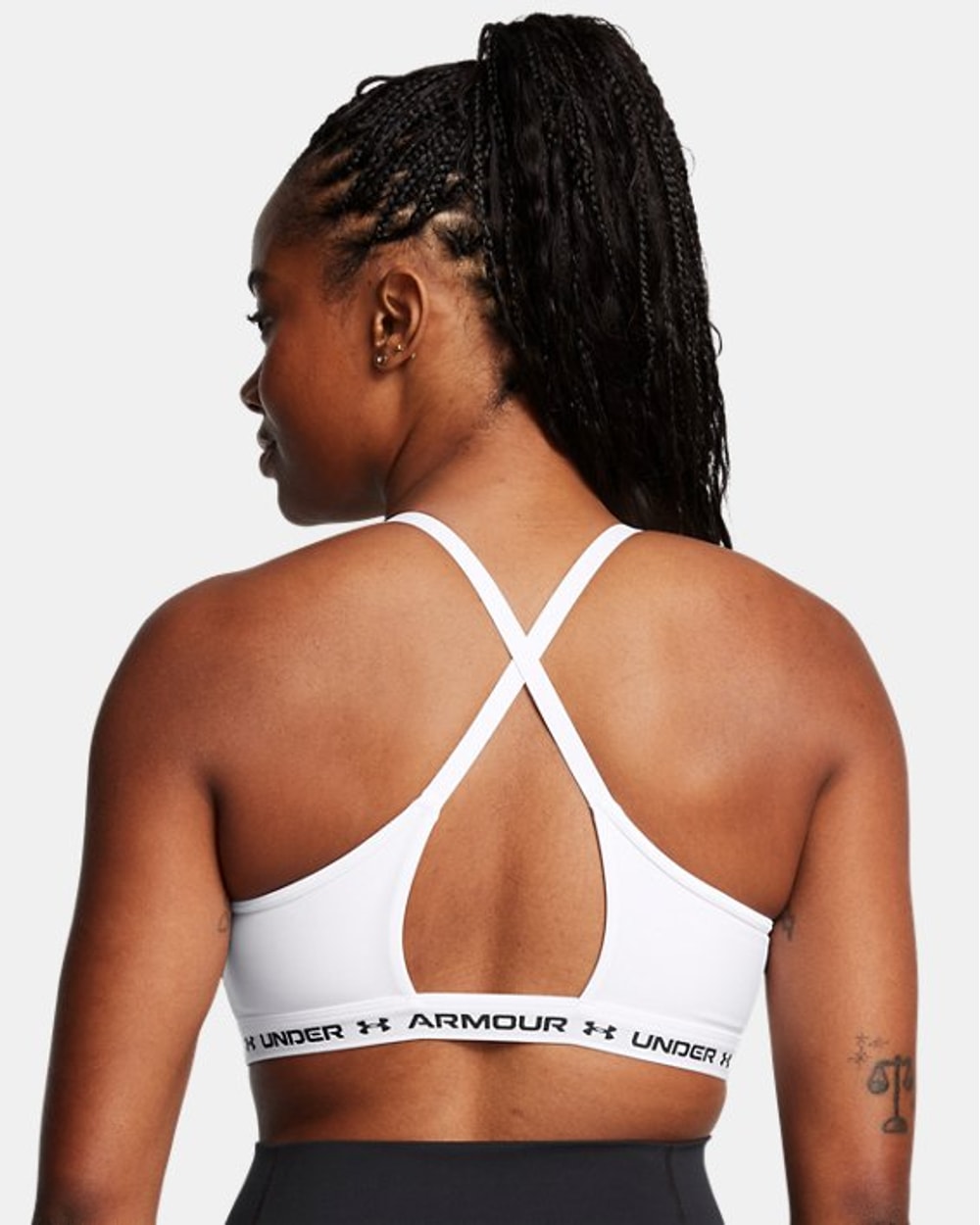 Under Armour Women's Crossback Low Sports Bra