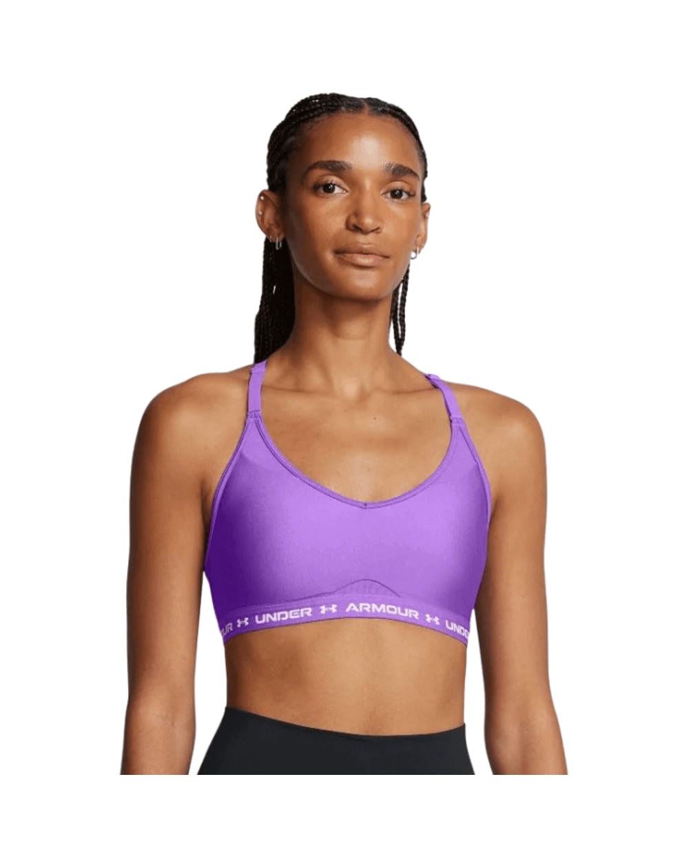 Under Armour Women's Crossback Low Sports Bra
