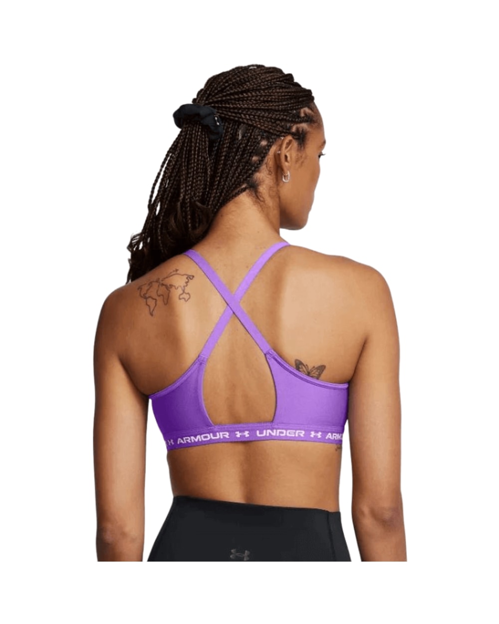 Under Armour Women's Crossback Low Sports Bra