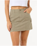 Rip Curl Women's Cruisin Cargo Mini Skirt