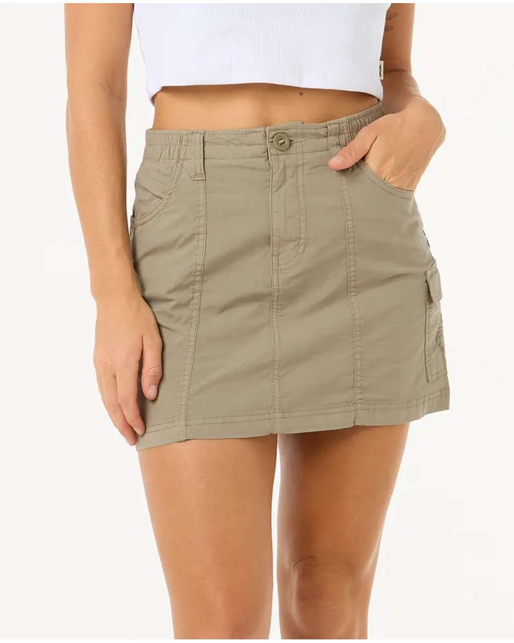 Women's Cruisin Cargo Mini Skirt