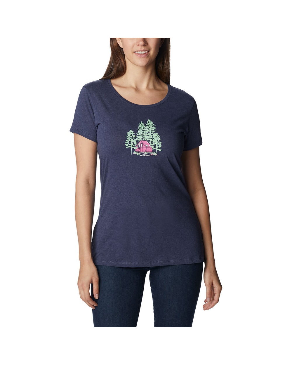 Columbia Women's Daisy Day Graphic T-Shirt