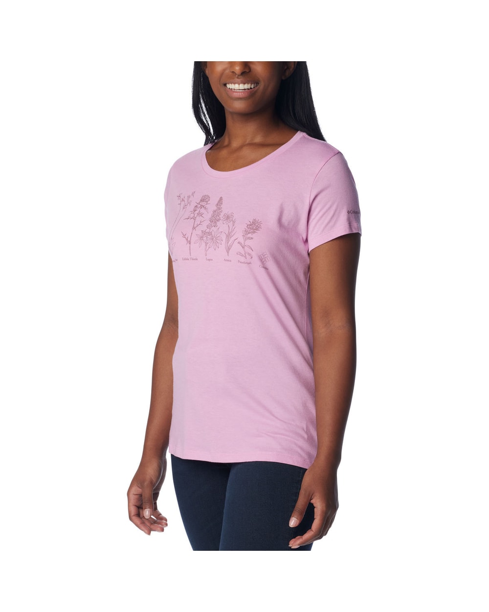 Women's Daisy Day Graphic T-Shirt