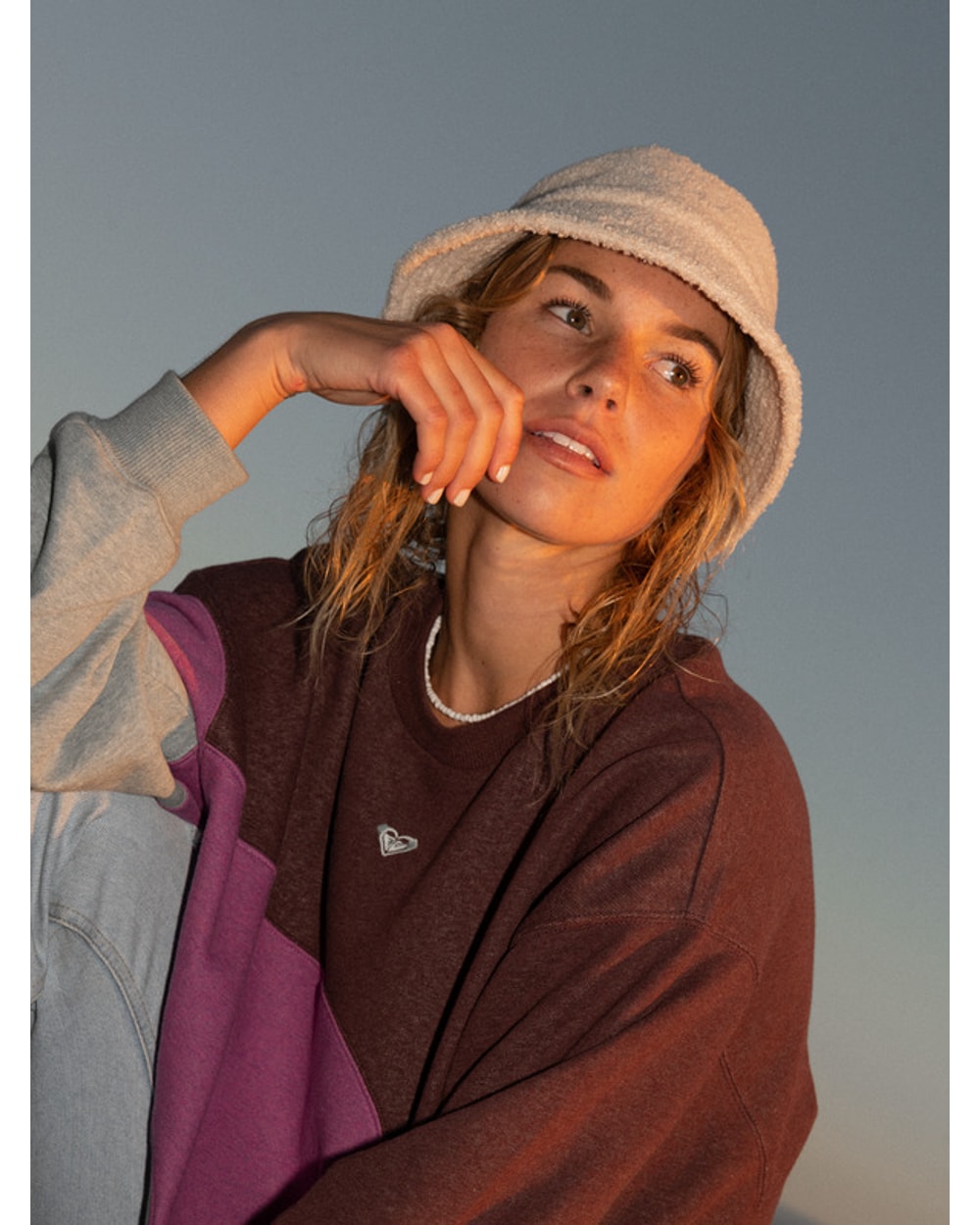 Roxy Women's Day Of Winter Bucket Hat