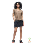 Indyeva Women's Diporto Tie Hem T-shirt