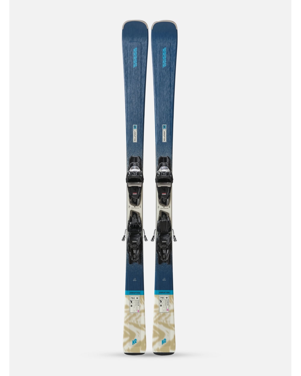K2 Women's Disruption 76C Skis - 2025
