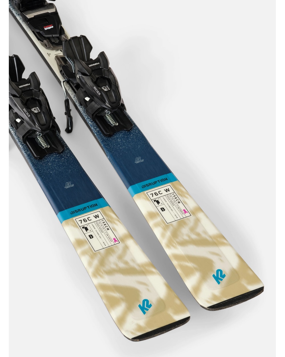 K2 Women's Disruption 76C Skis - 2025