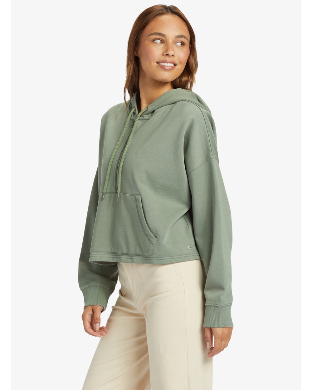 Roxy Women's Drakes Cove Half-Zip Sweatshirt
