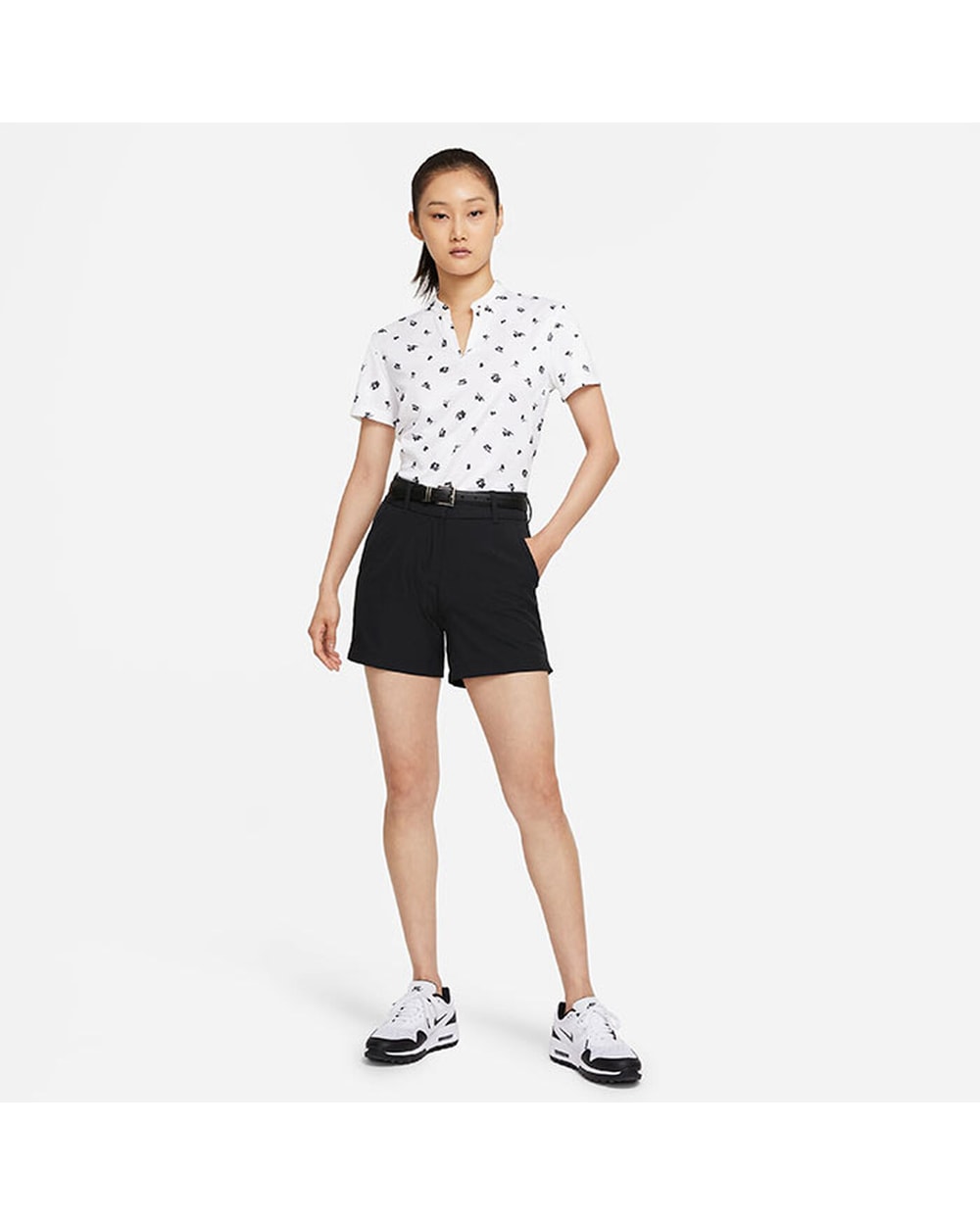 WOMENS DRI-FIT VICTOR 5" SHORTS