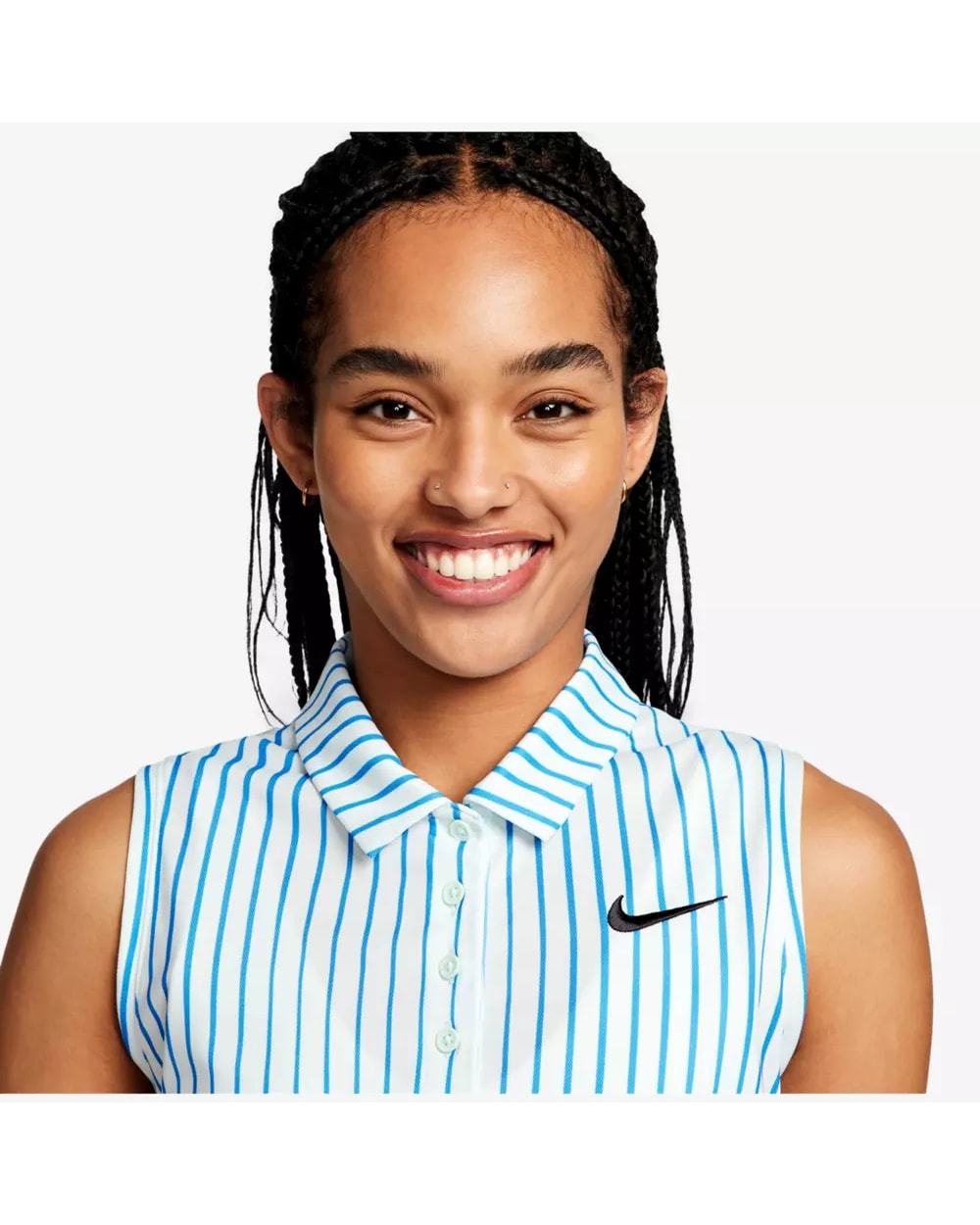 Women's Dri-FIT Victory Sleeveless Golf Polo