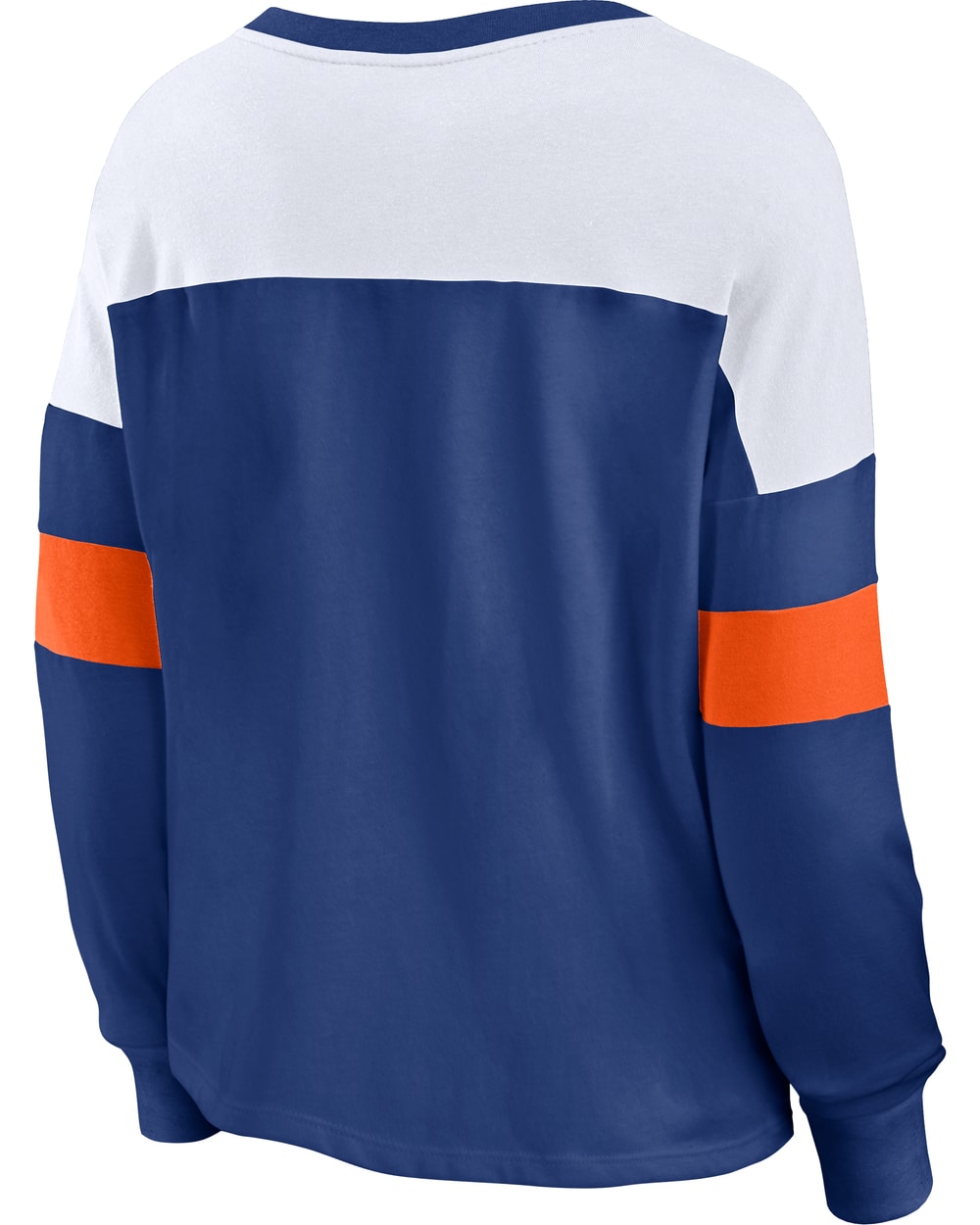 Fanatics Edmonton Oilers Women's Even Match Lace-Up Long Sleeve