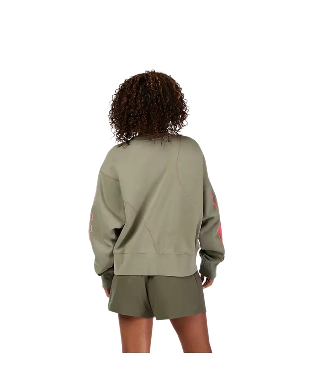 Fox Women's Elevated Oversized Crew Sweatshirt