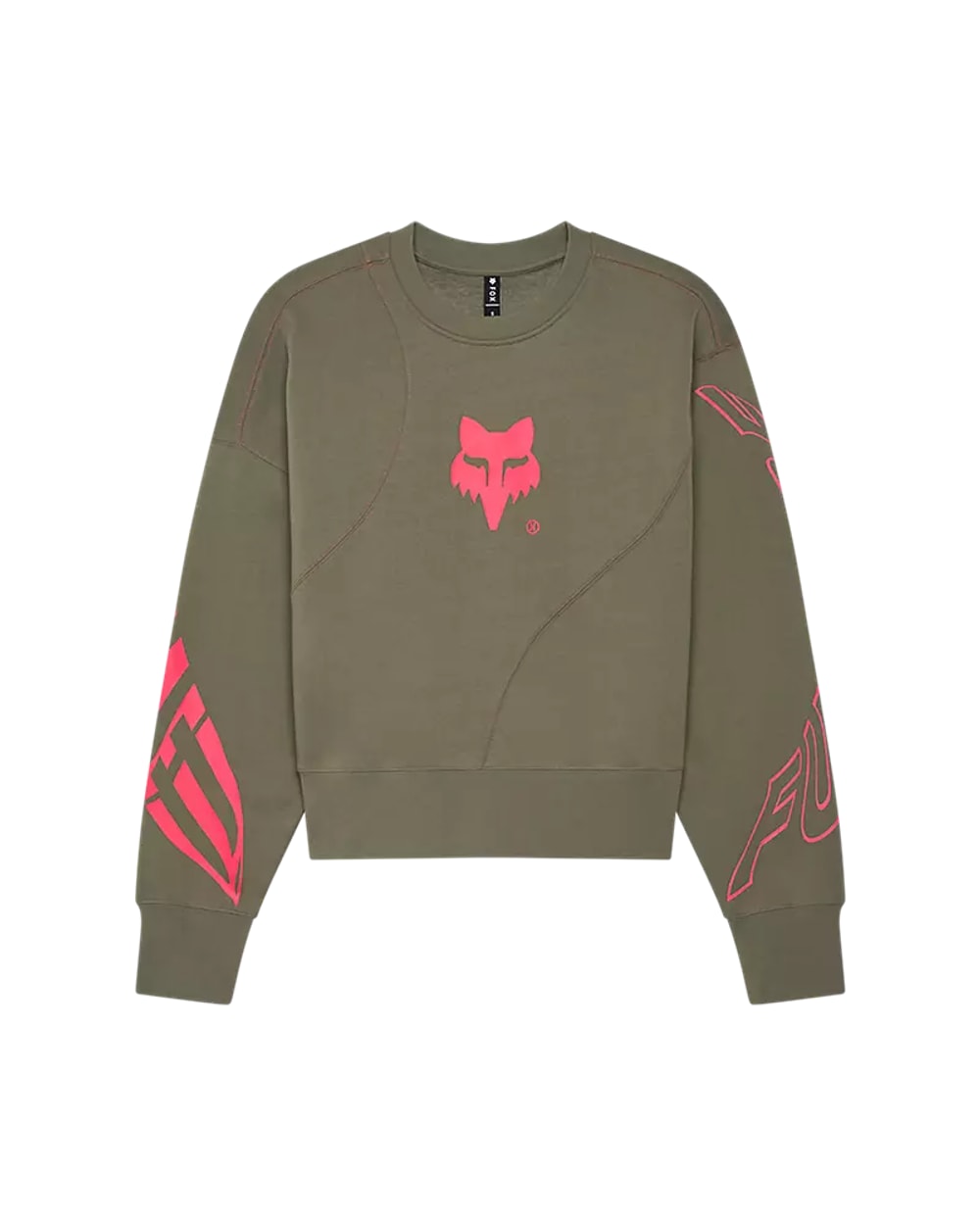 Fox Women's Elevated Oversized Crew Sweatshirt
