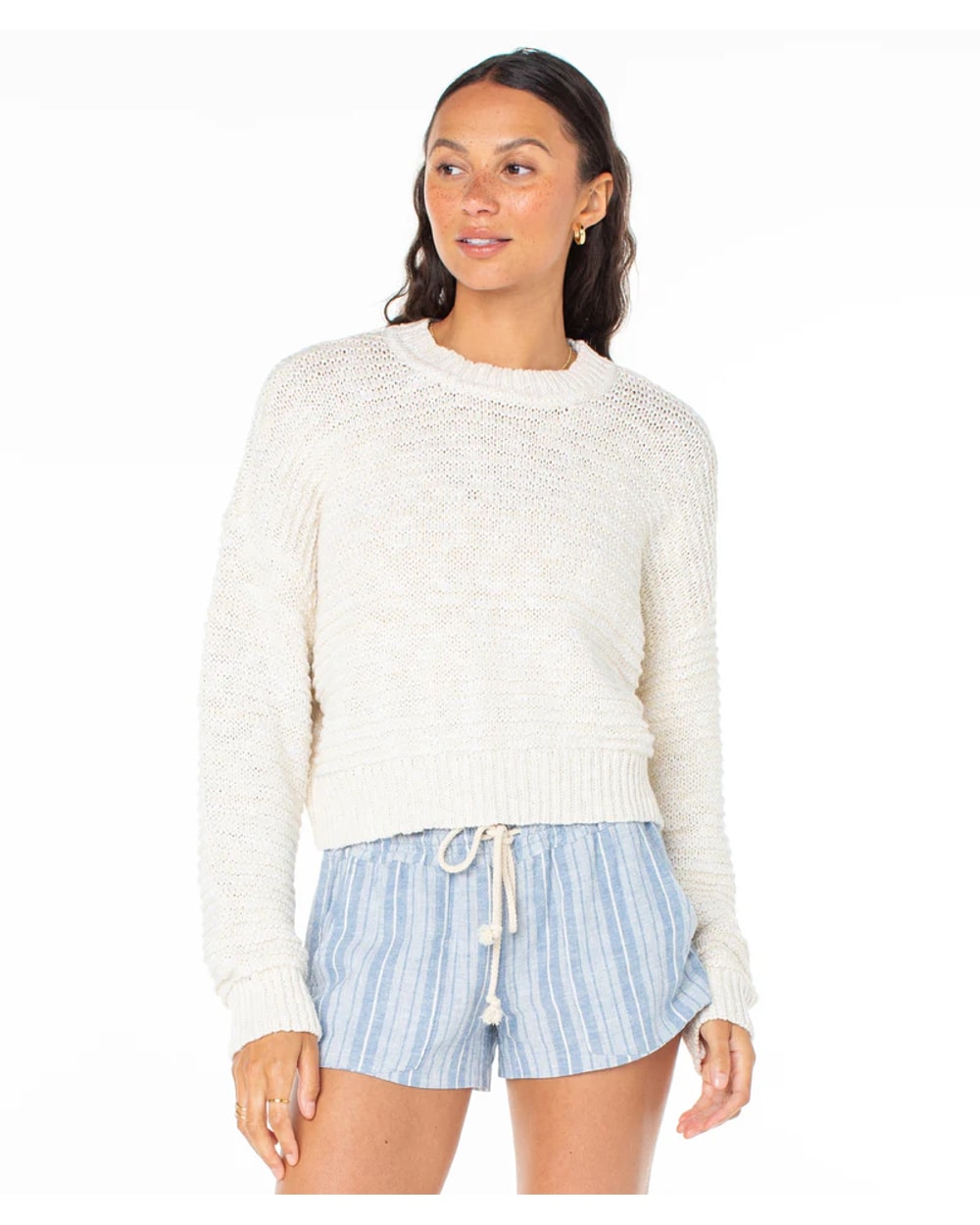 Roxy Women's Enchanted Sky Crewneck Sweater