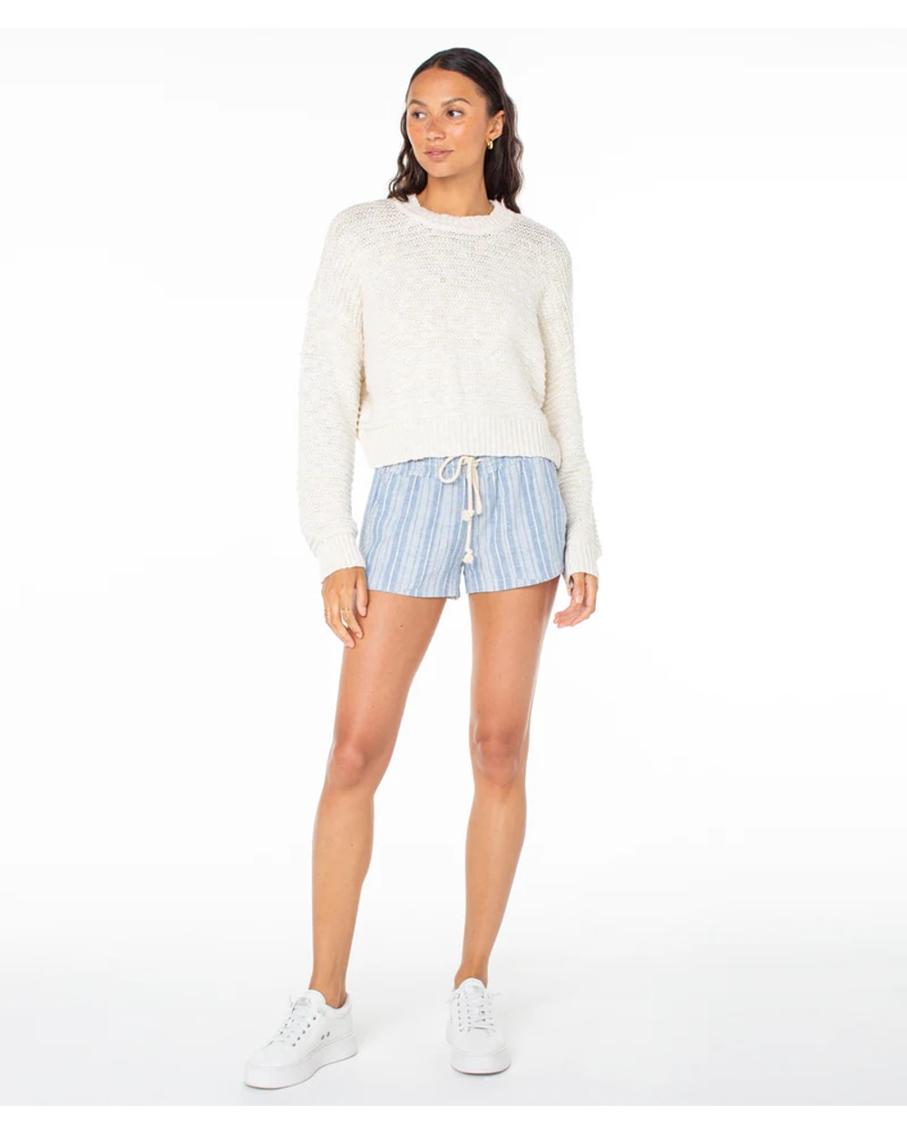 Roxy Women's Enchanted Sky Crewneck Sweater
