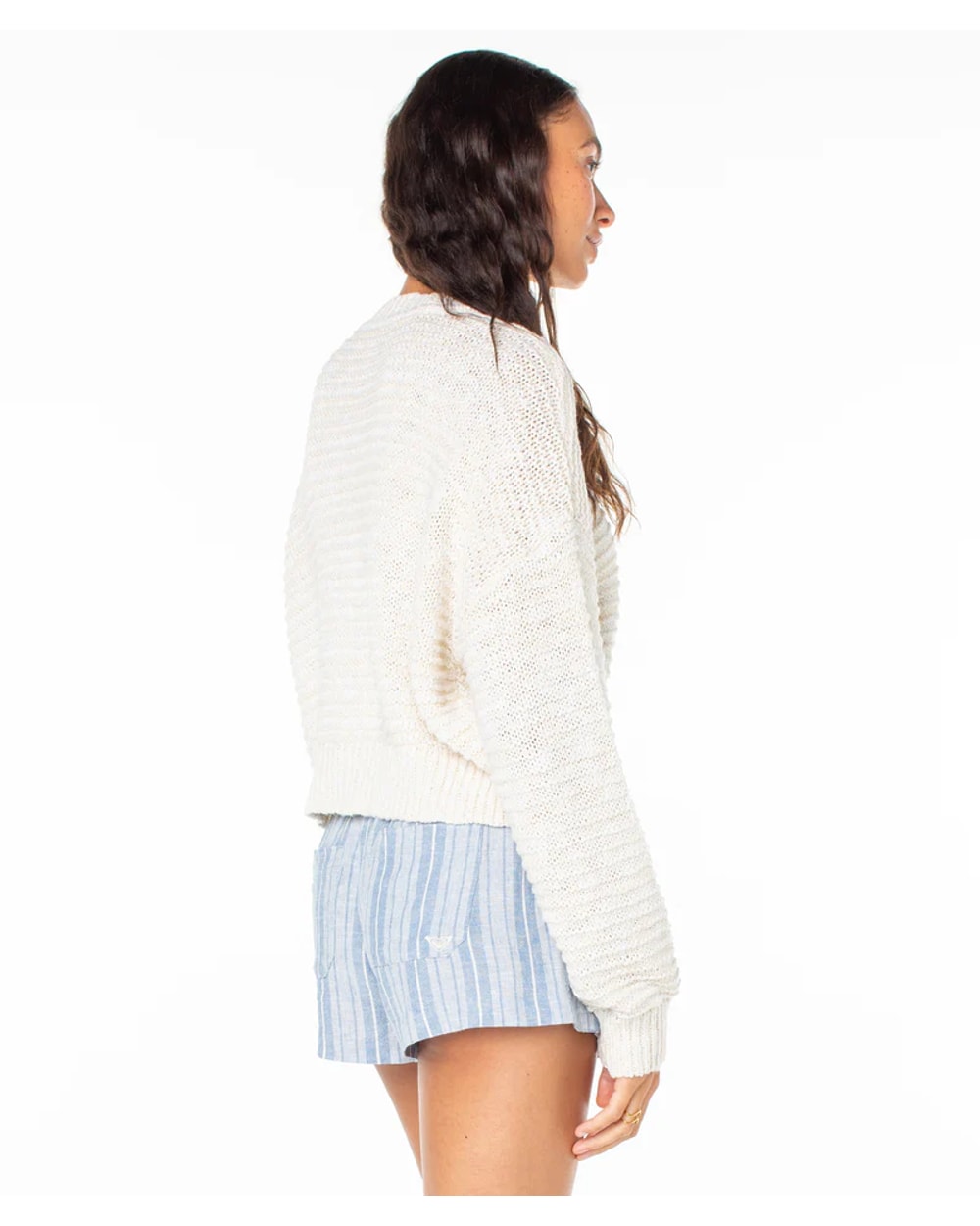 Roxy Women's Enchanted Sky Crewneck Sweater