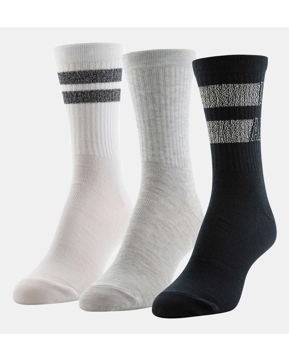 Women's Essential Crew 3-Pack Socks