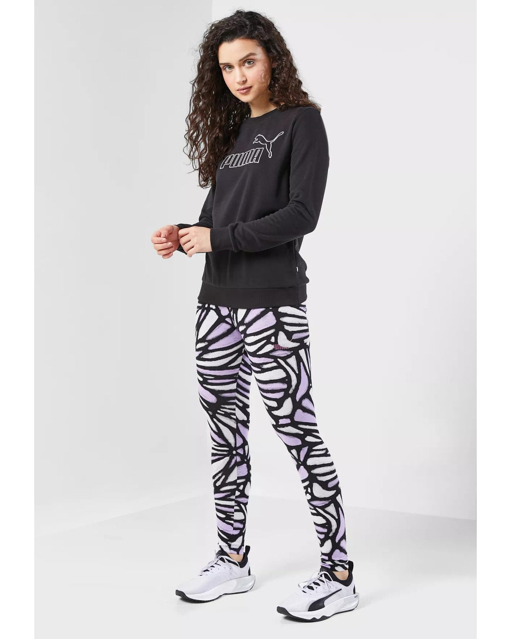 Women's Essentials+ All Over Print Leggings