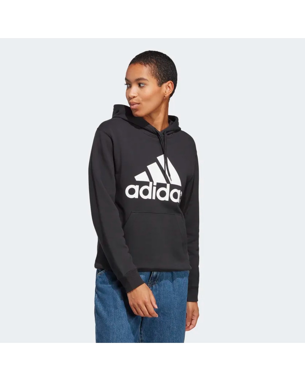 Women's Essentials Big Logo Terry Hoodie