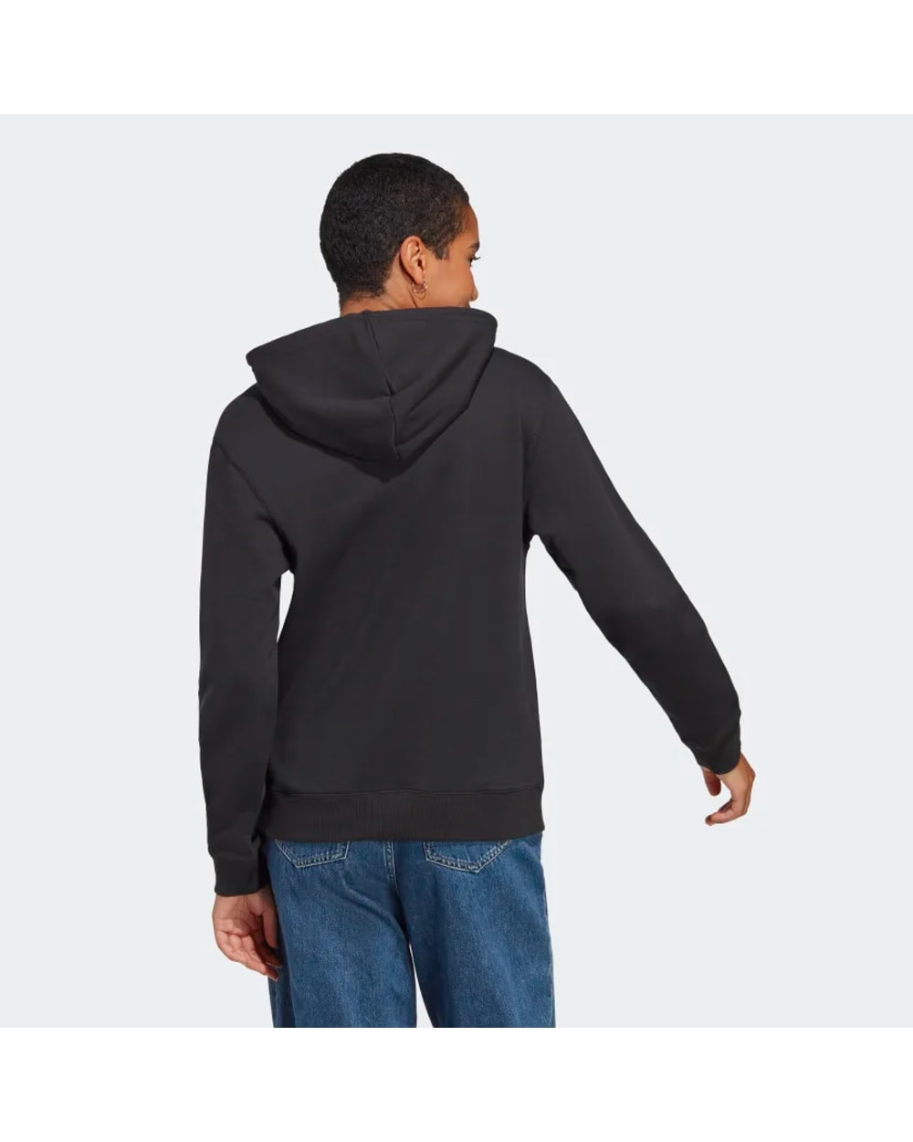Women's Essentials Big Logo Terry Hoodie