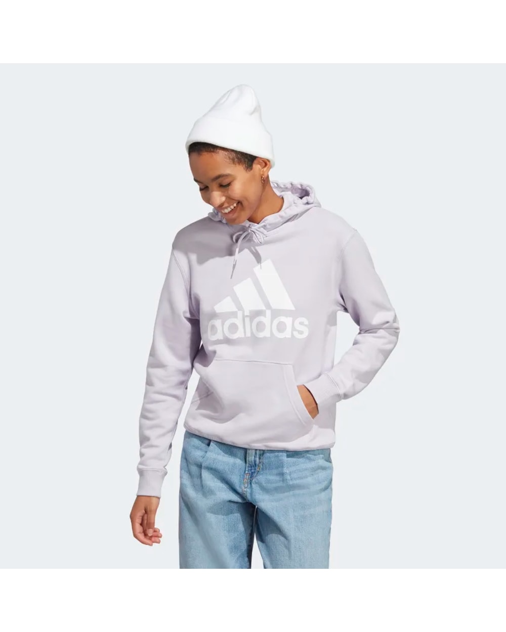 Women's Essentials Big Logo Terry Hoodie