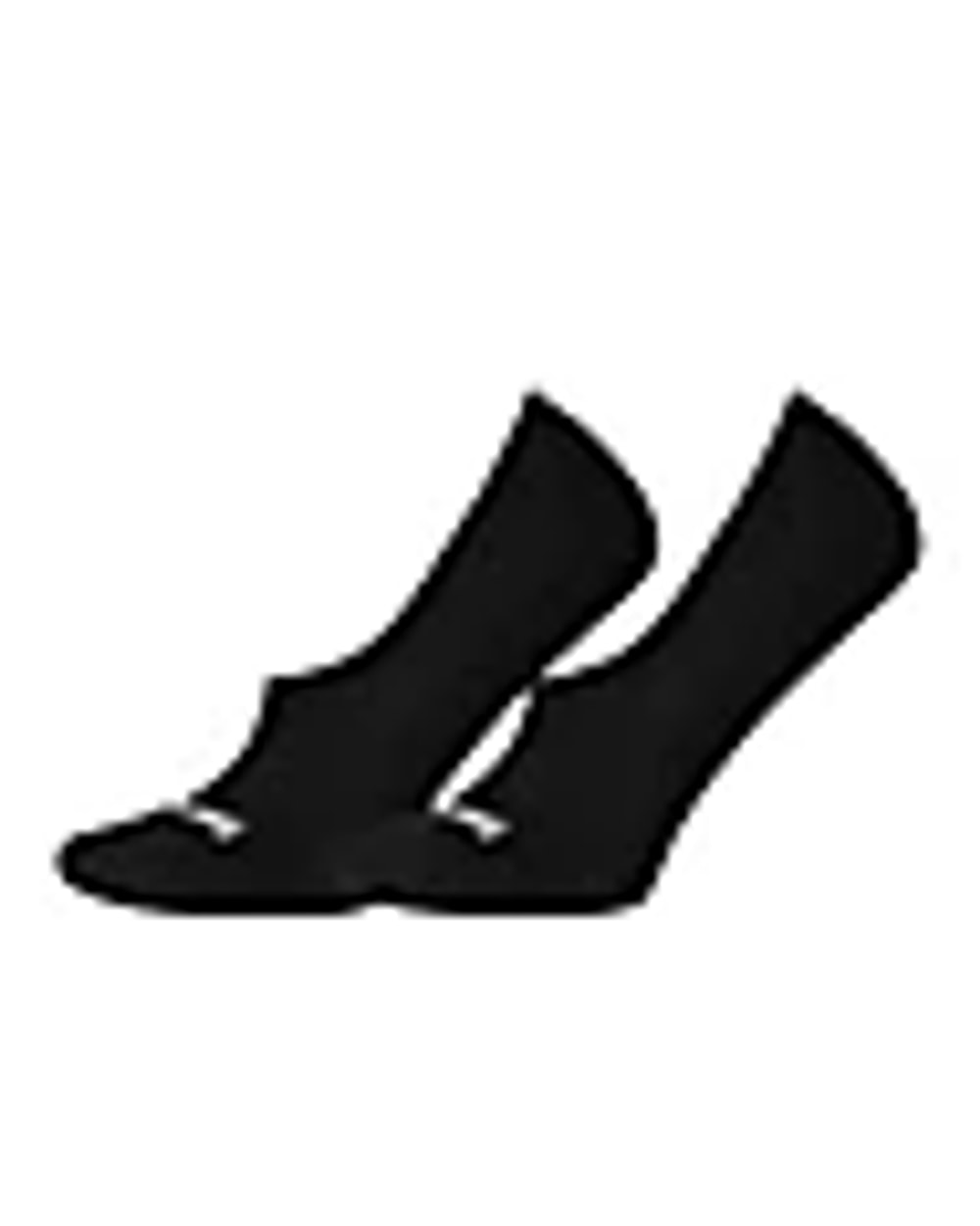WOMENS EVERYDAY NO SHOW 2 PACK SOCK