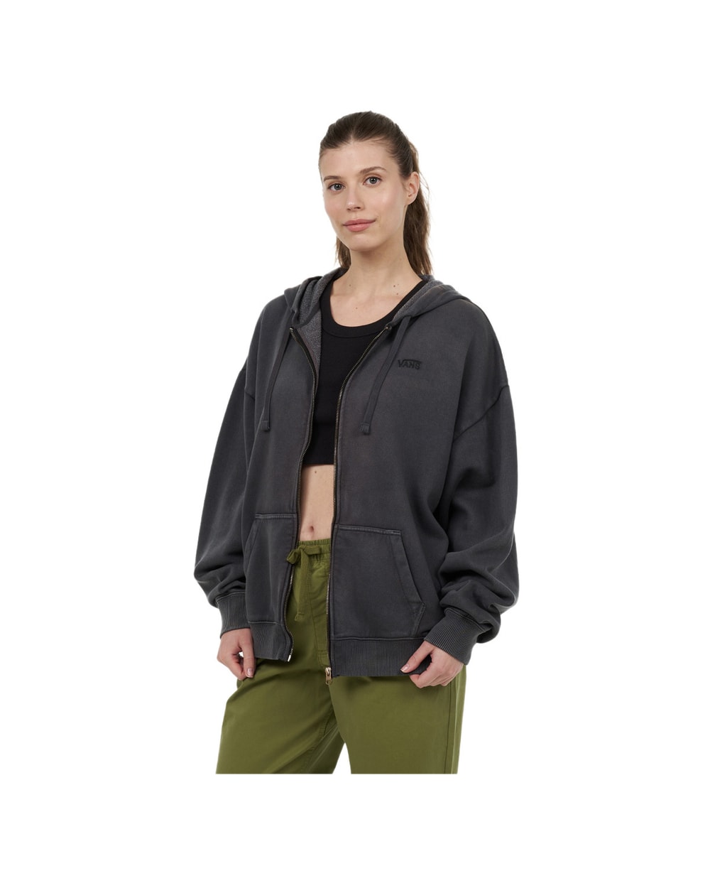 Women's Everyday OS Zip Full-Zip Hoodie