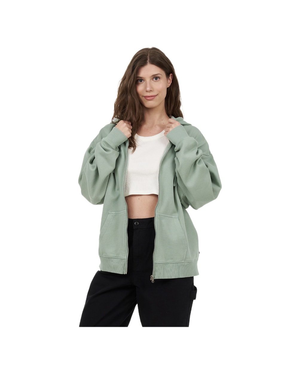 Women's Everyday OS Zip Full-Zip Hoodie