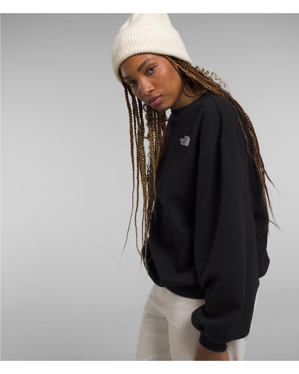 Women's Evolution Oversized Crew