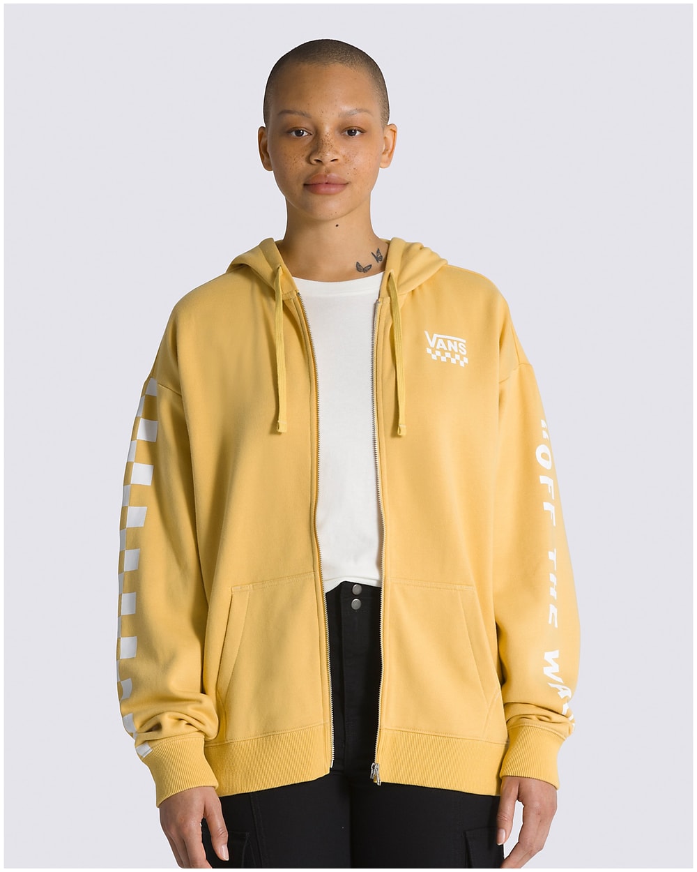 Vans Women's Extra Fun Oversized Full Zip Hoodie
