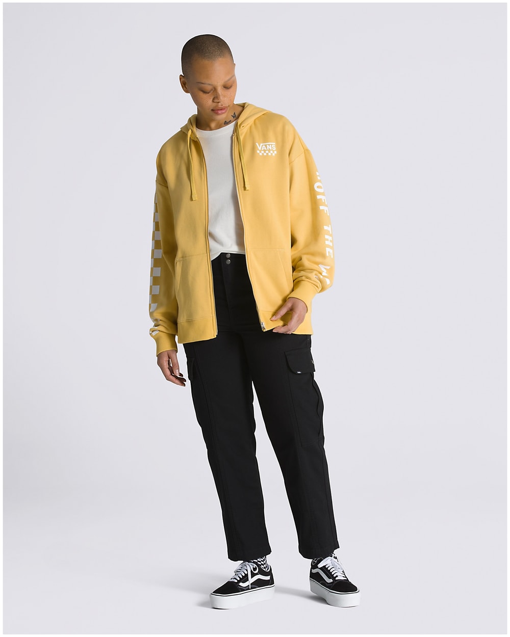 Women's Extra Fun Oversized Full Zip Hoodie