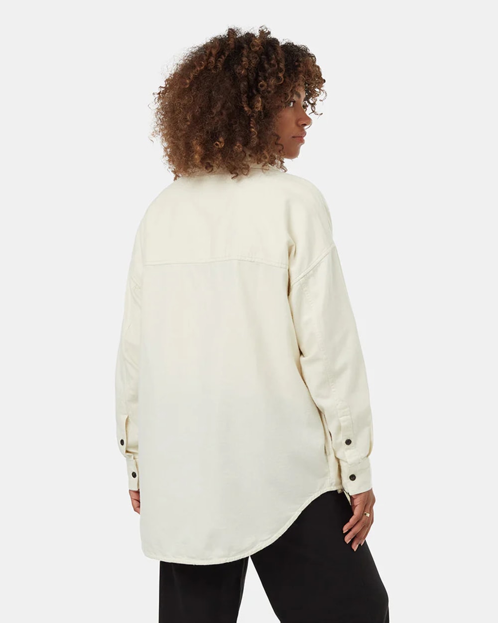 Tentree Women's Fernwood Flannel Shirt Longsleeve Button Down