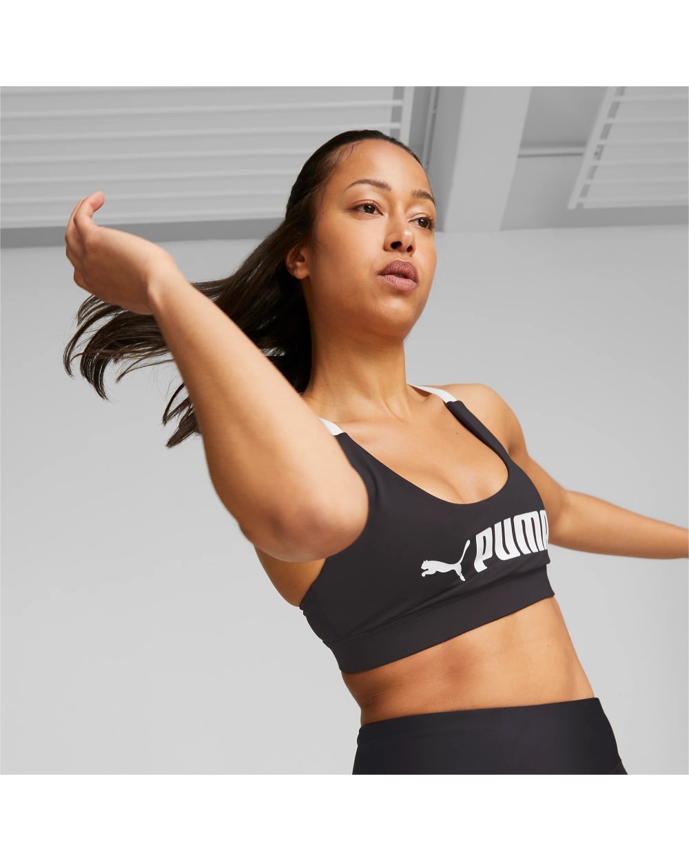 Women's Fit Mid Impact Sports Bra