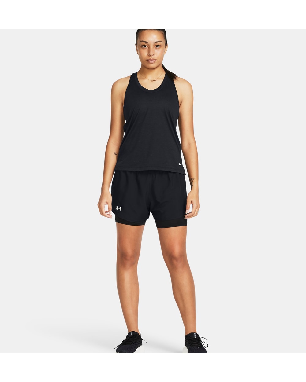 Under Armour Women's Fly-By 2-in-1 Shorts