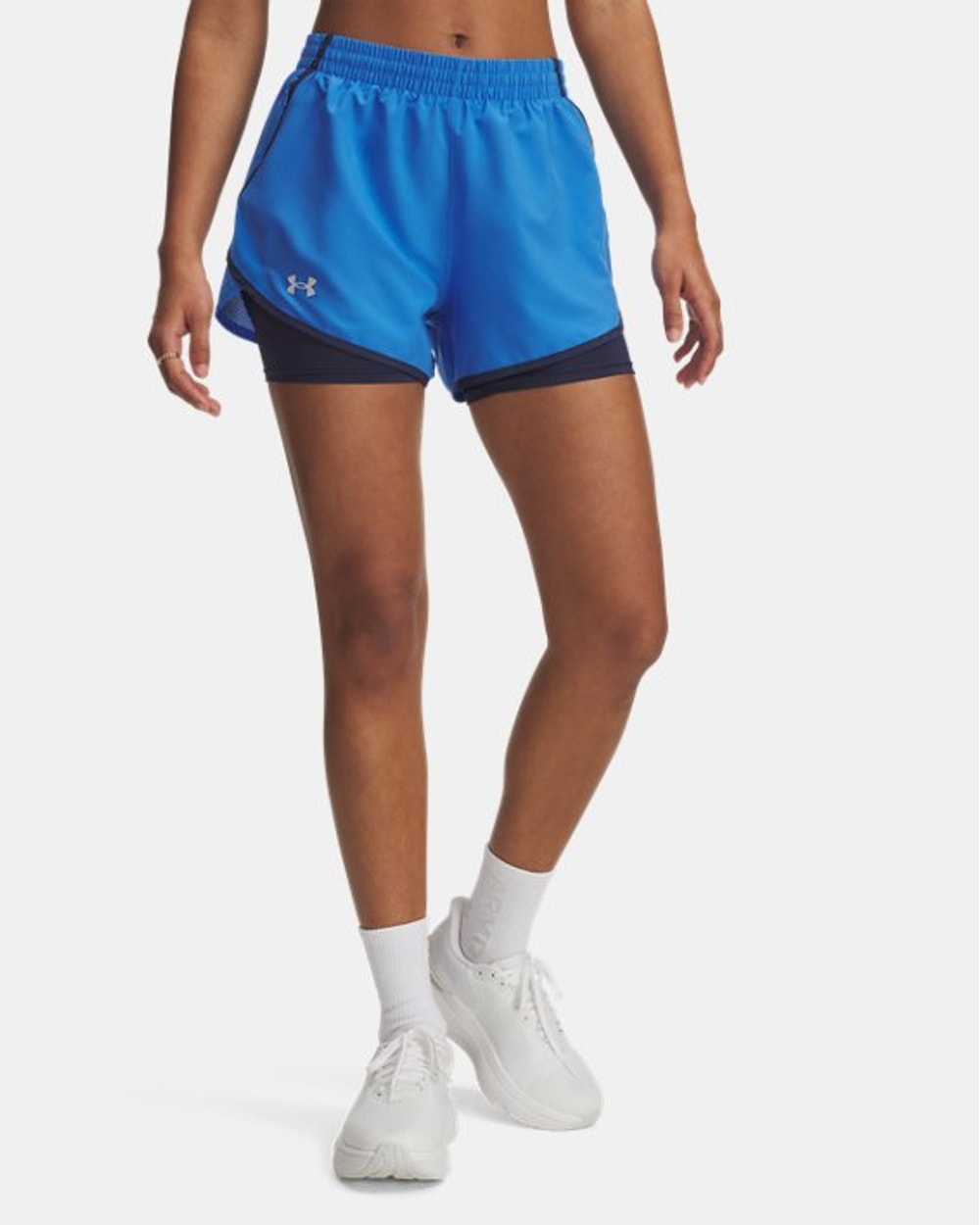 Under Armour Women's Fly-By 2-in-1 Shorts