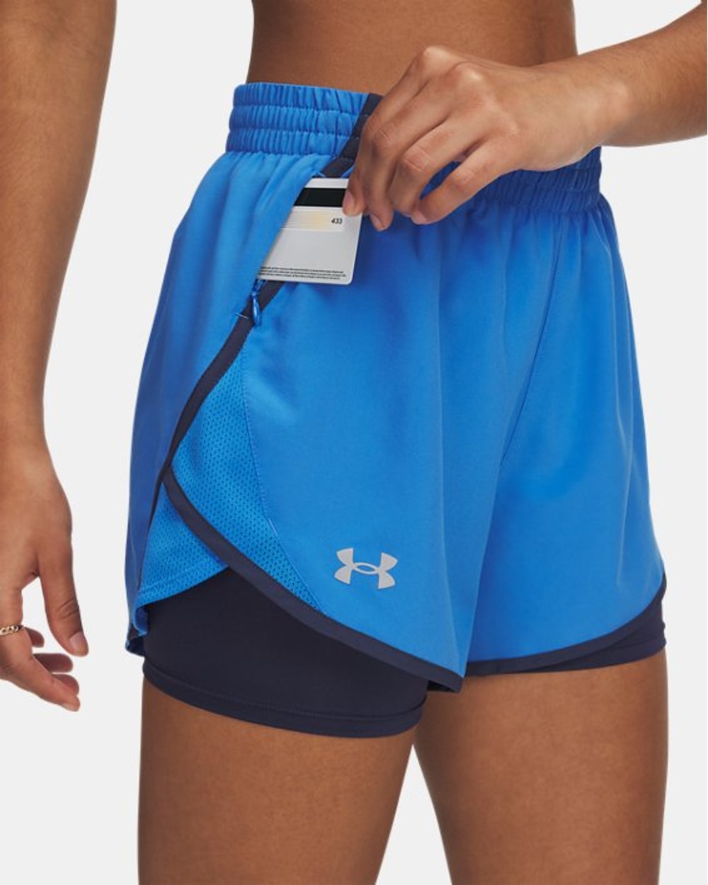 Under Armour Women's Fly-By 2-in-1 Shorts