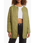 Women's Forces Oversized Long Reversible Liner Jacket