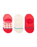 Women's Forget Me Not No Show Socks 3-Pack