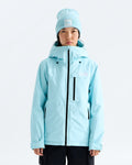 The North Face Women's Freedom Insulated Jacket (2026) - Glacier, front