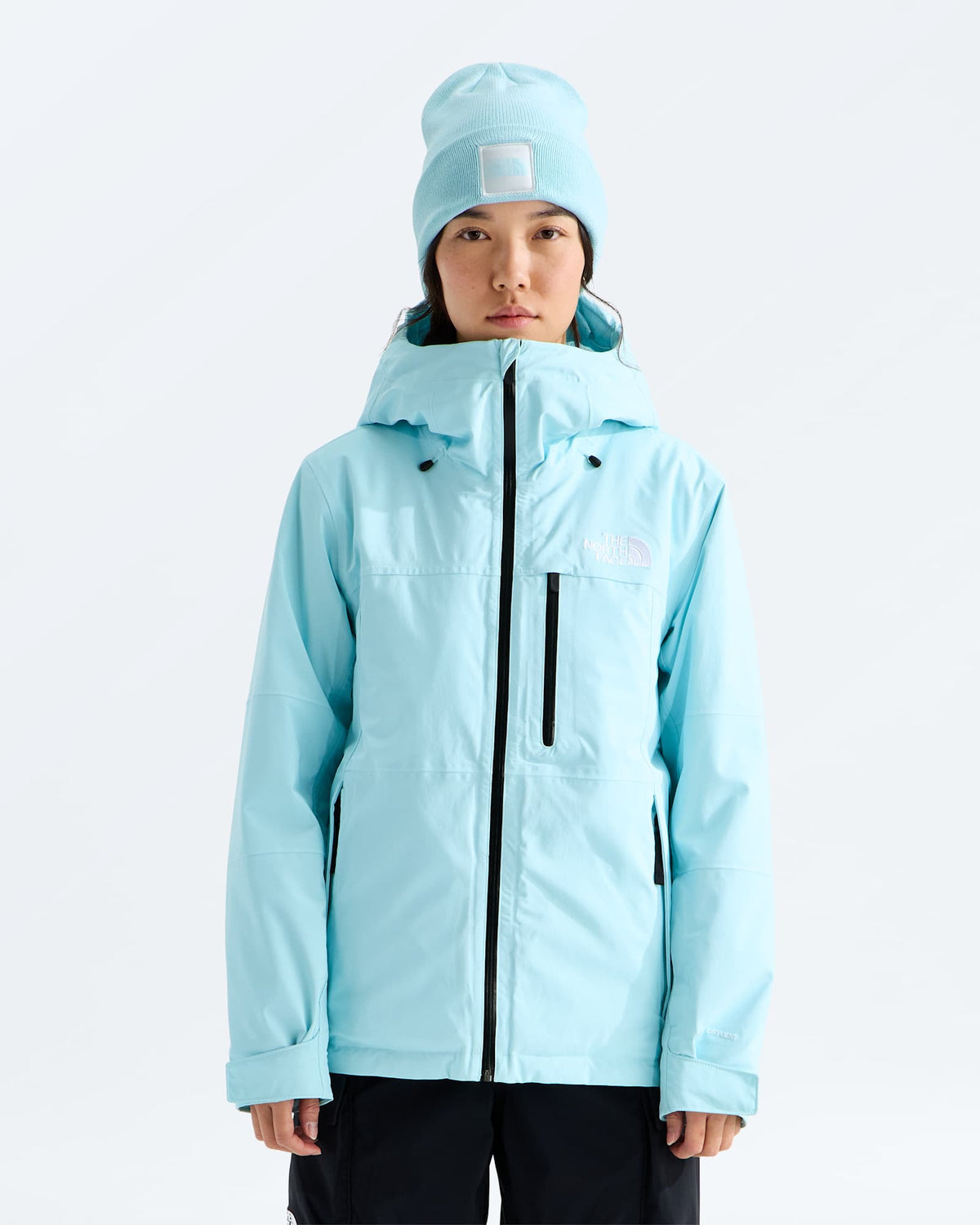 The North Face Women's Freedom Insulated Jacket (2026) - Glacier, front