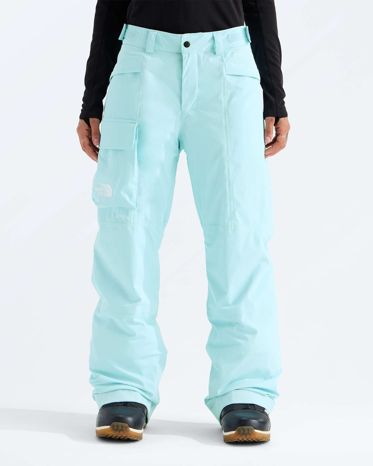 The North Face Women's Freedom Insulated Pants (2026) - Glacier, front