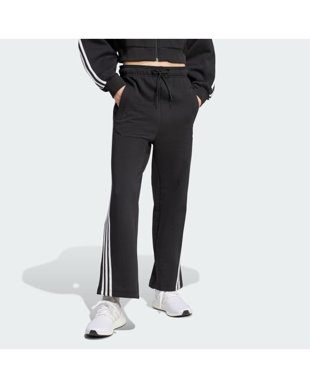 Women's Future Icons 3-Stripes Open Hem Pants