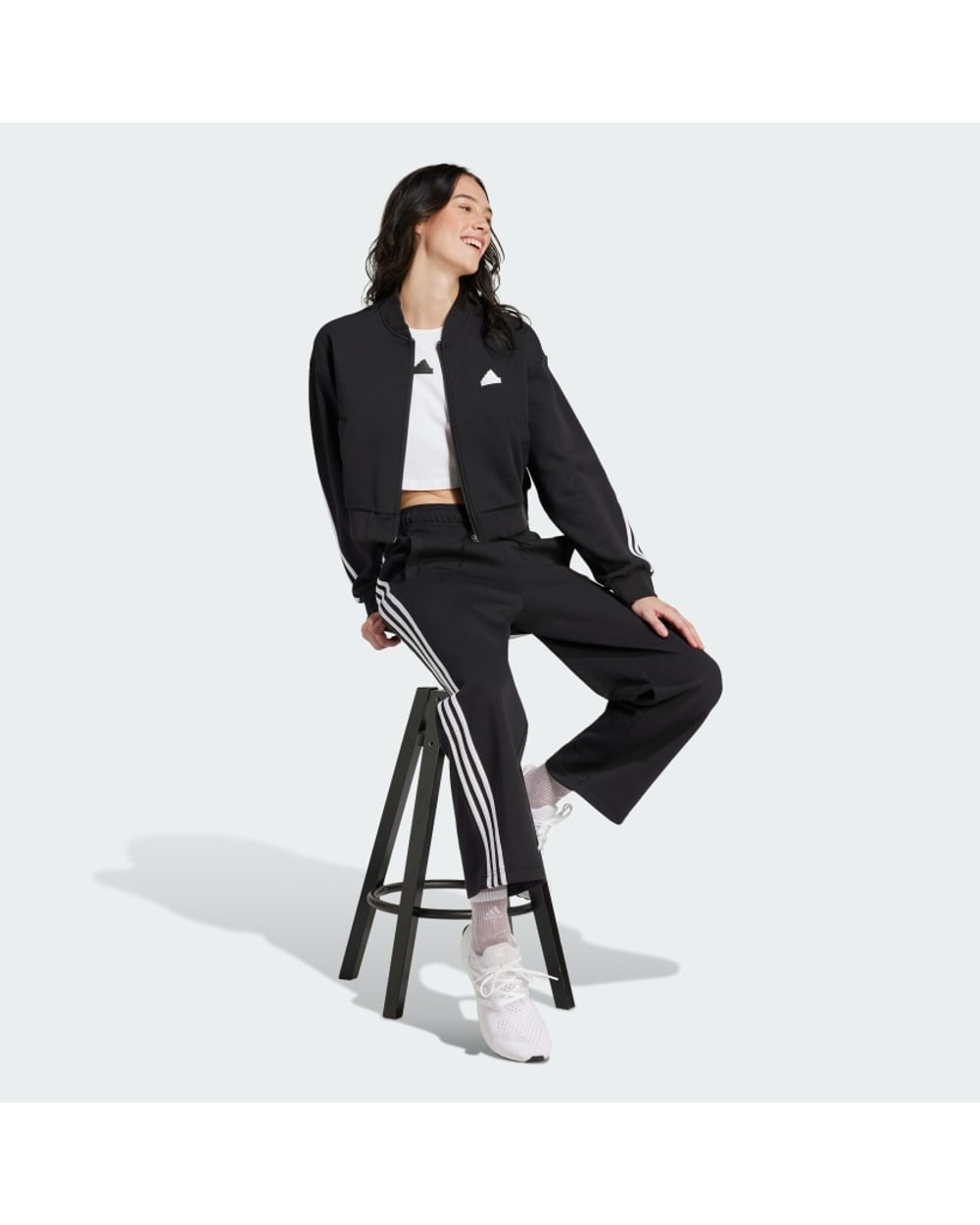 Women's Future Icons 3-Stripes Open Hem Pants