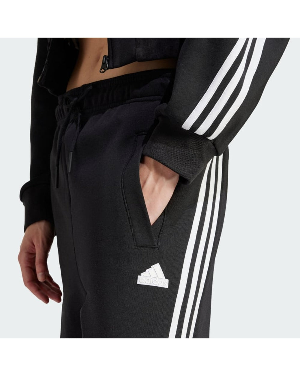 Women's Future Icons 3-Stripes Open Hem Pants